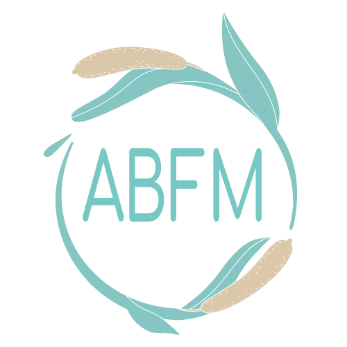 ABFM logo plus lien